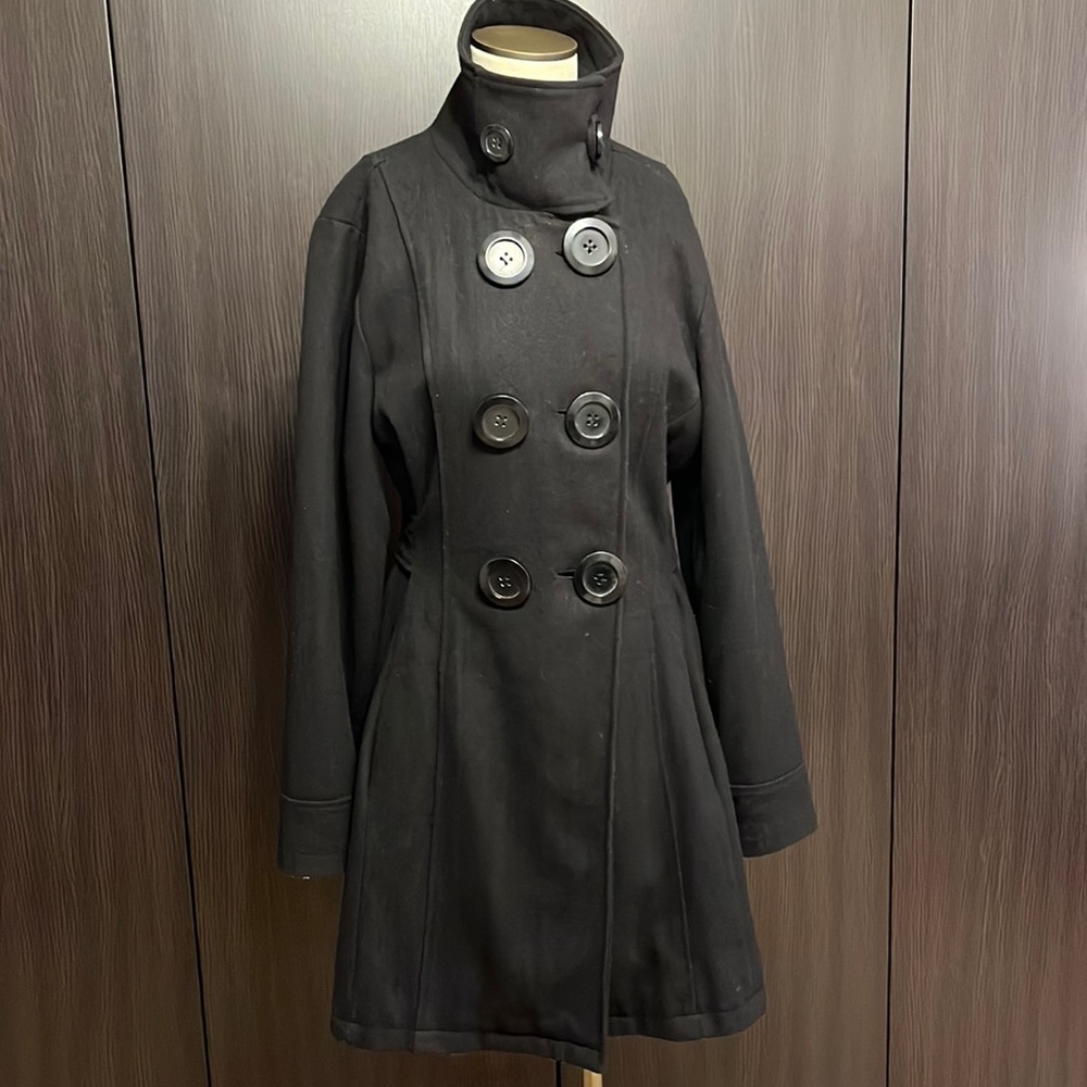 rue 21 trendy coat